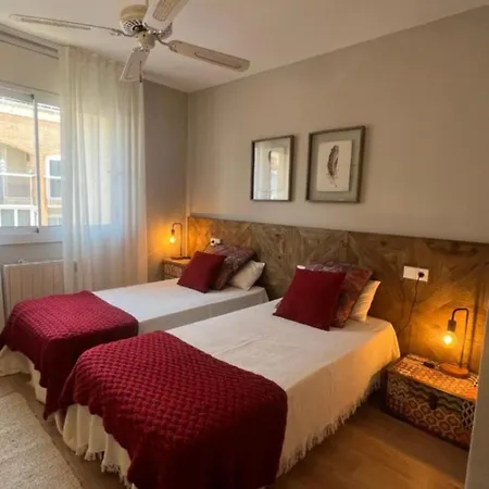 Grand Superbe Vue Mer, Principale De Apartment Salou